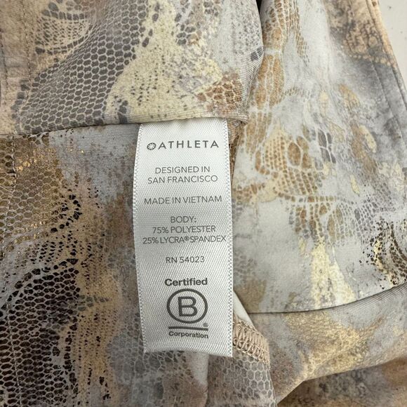 Athleta Elation Gilded Tights Size‎ Medium - Picture 7 of 7